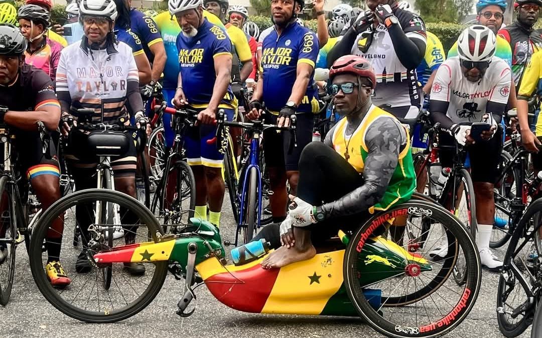 Empowering African Diaspora Cycling Exchange