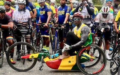 Empowering African Diaspora Cycling Exchange
